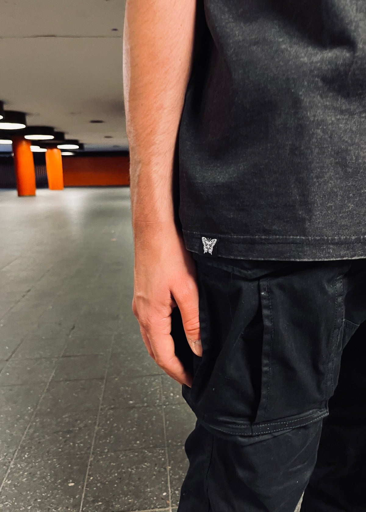PAPAGE - ACID EAST BERLIN Oversized T-Shirt